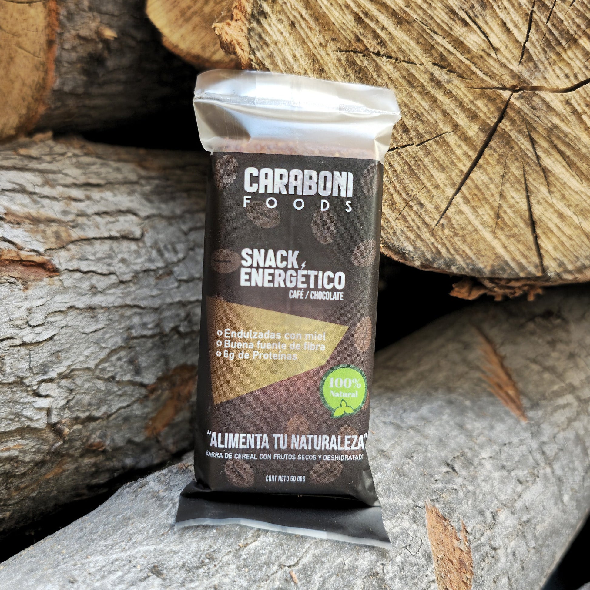 Barra Energética Chocolate Café Barritas Energéticas