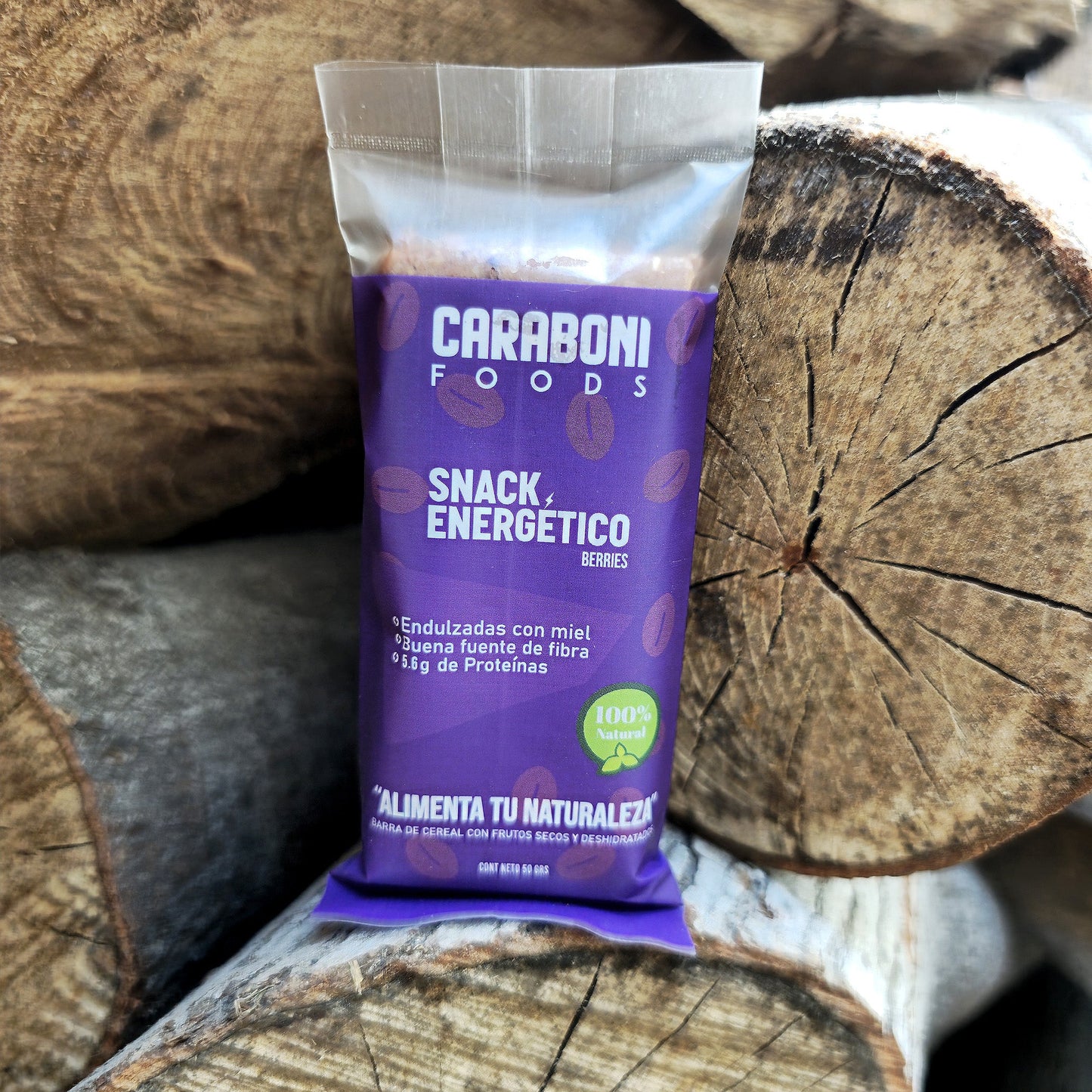 Barra Energética Maqui-Arándanos Barritas Energéticas