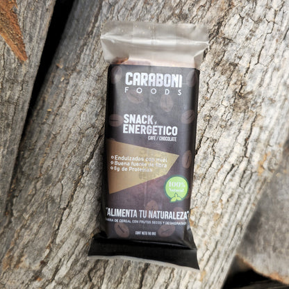 Barra Energética Chocolate Café Barritas Energéticas