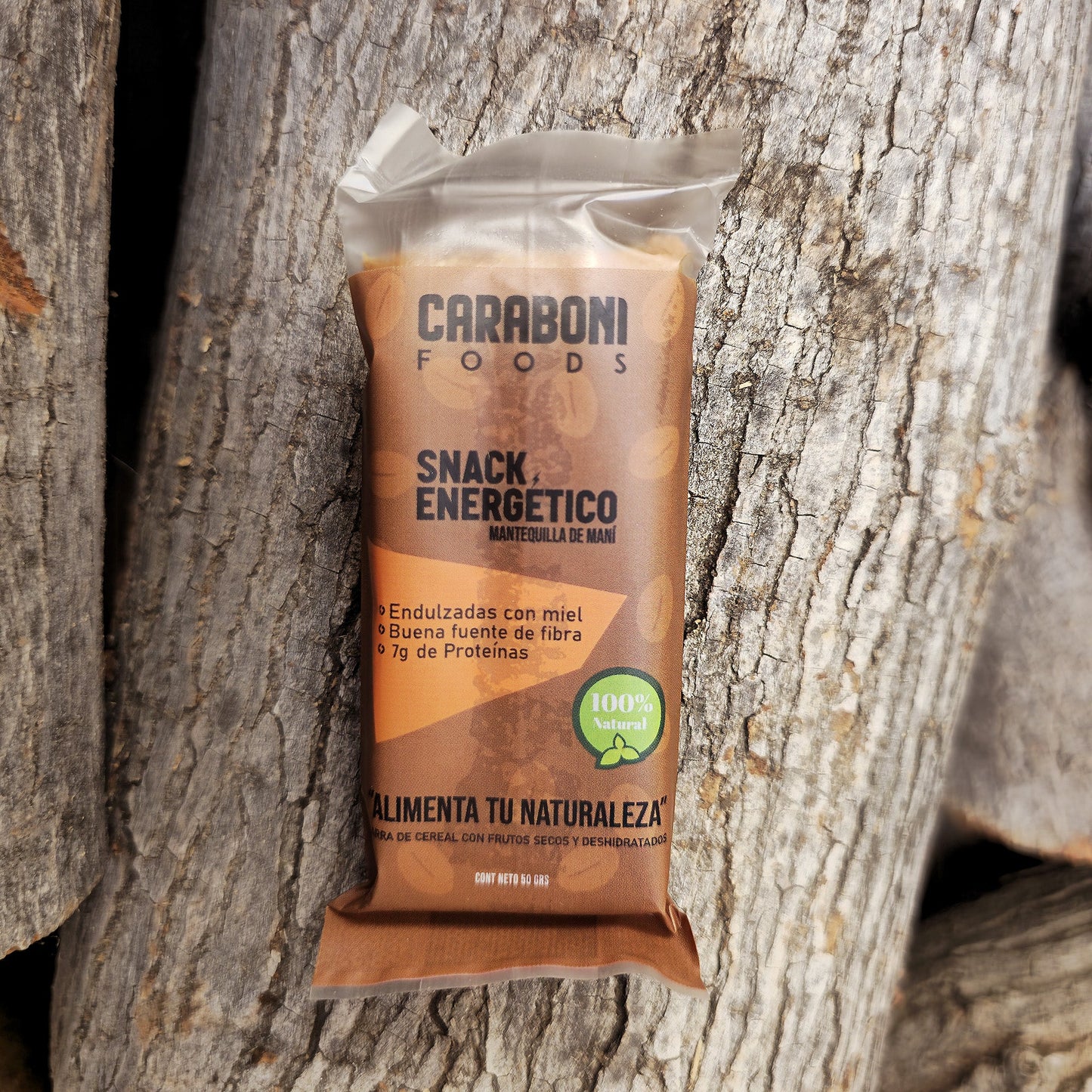 Barra Energética Mantequilla de Maní Barritas Energéticas