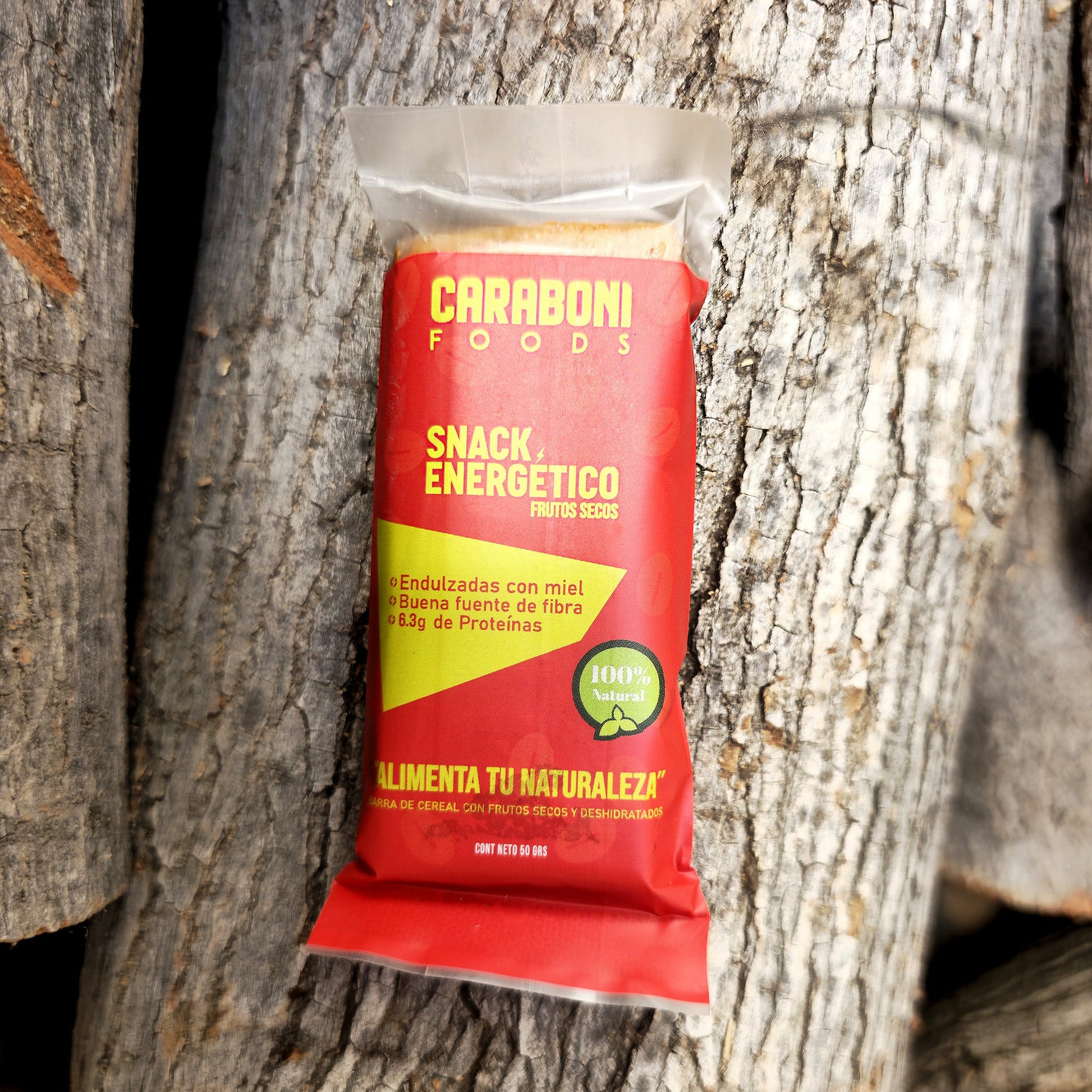 Barra Energética Almendra Avellana Barritas Energéticas