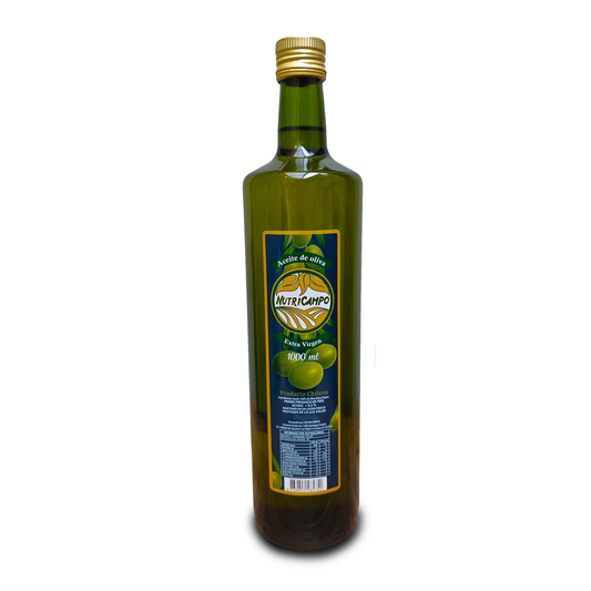 Aceite De Oliva Extra Virgen Nutricampo 1 Lt Aceite de Oliva