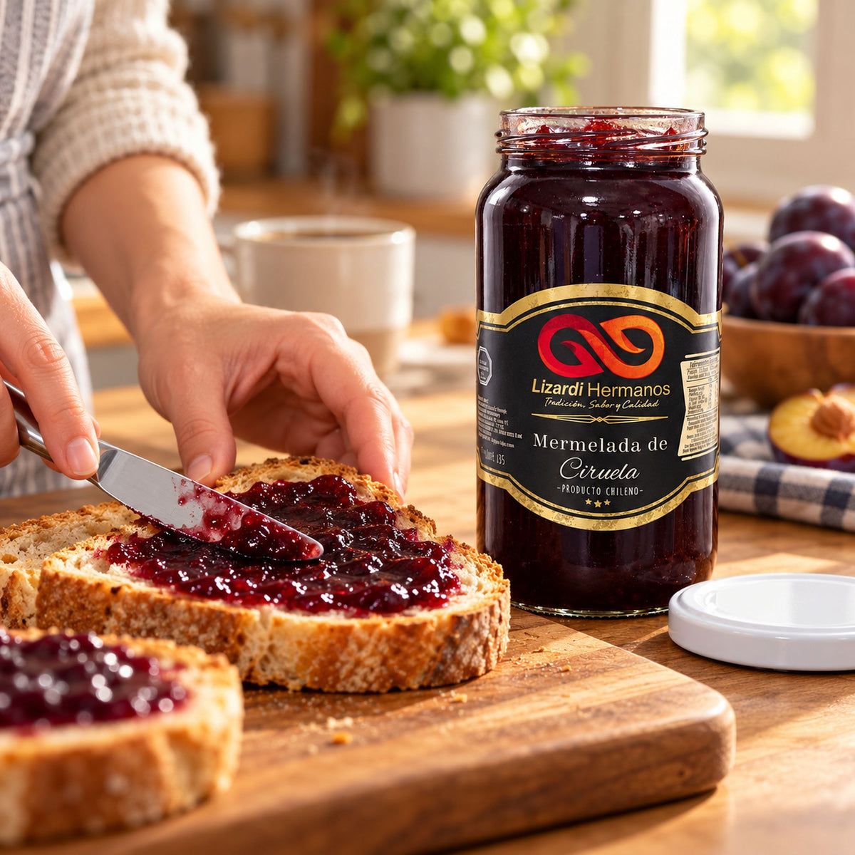 Mermelada Gourmet de Ciruela