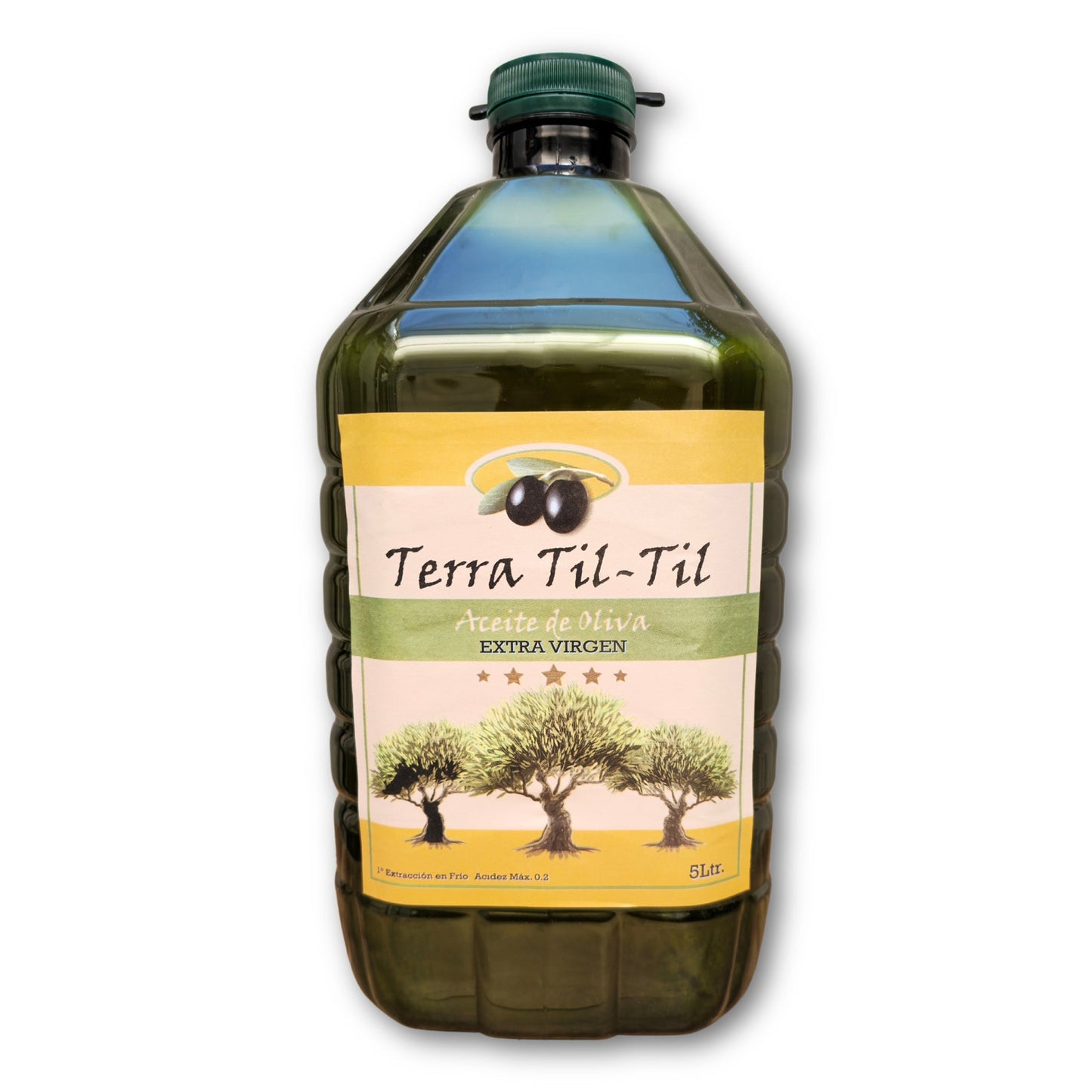 Aceite De Oliva Extra Virgen Terra Til-til Aceite de Oliva