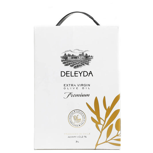 Aceite de Oliva Deleyda Premium 3 Lts Aceite de Oliva