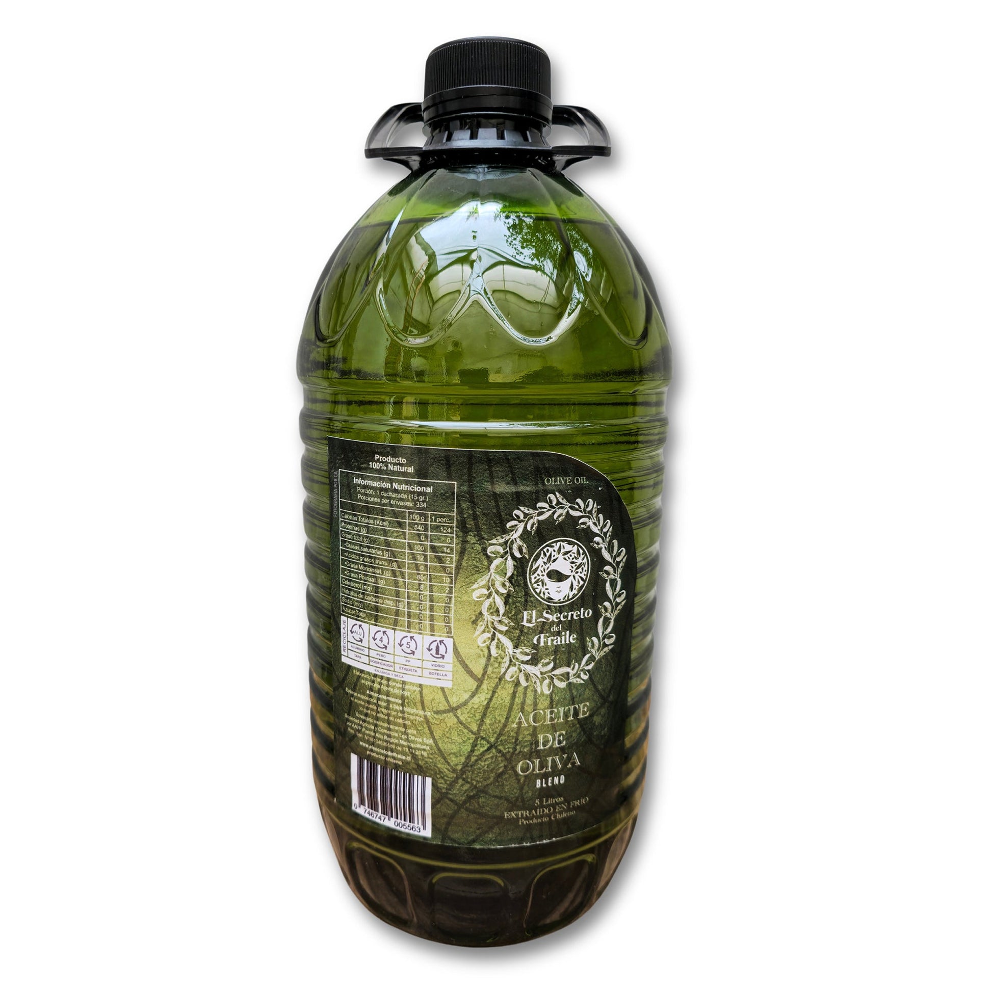 Aceite de Oliva Extra Virgen El Secreto del Fraile Aceite de Oliva