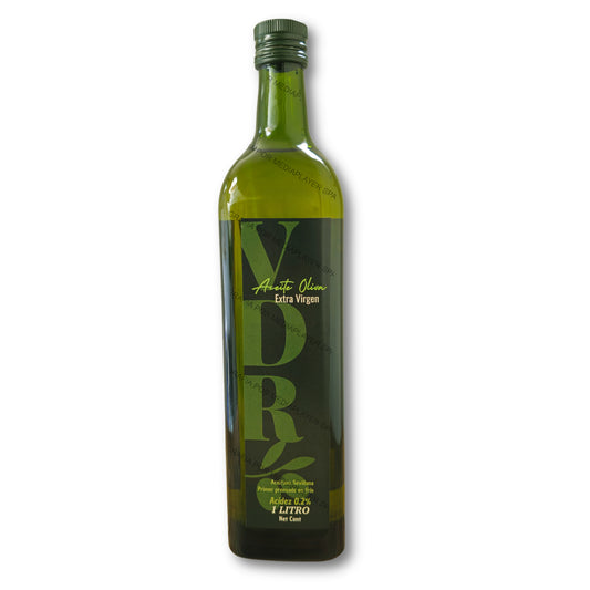 Aceite De Oliva Extra Virgen Vdr 1 Lt