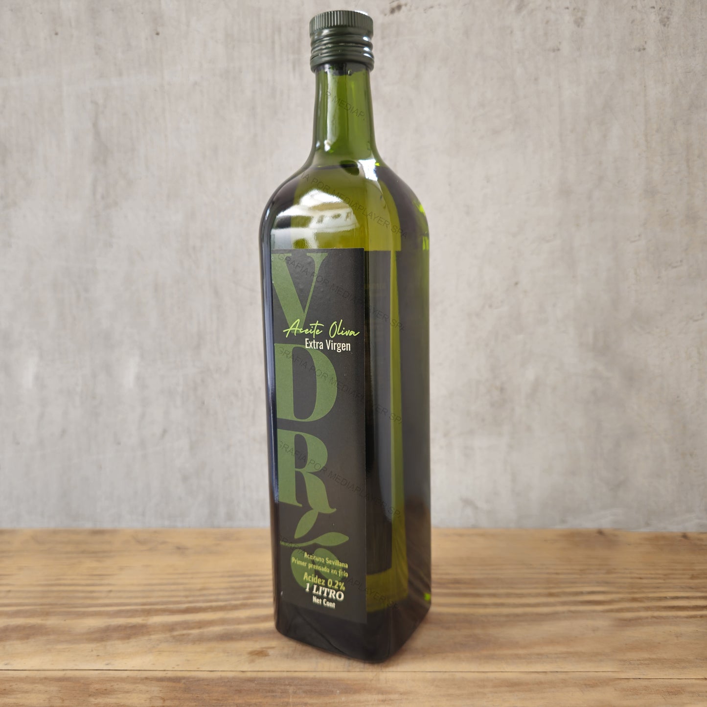 Aceite De Oliva Extra Virgen Vdr 1 Lt