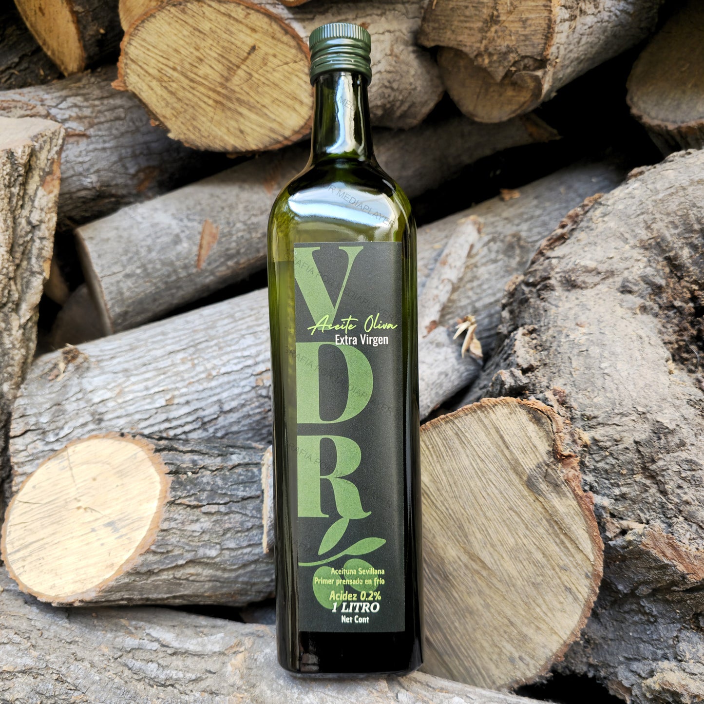 Aceite De Oliva Extra Virgen Vdr 1 Lt