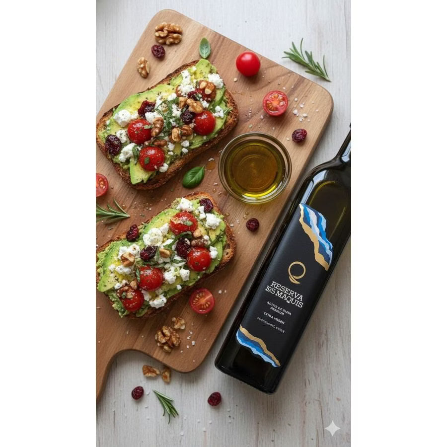 Aceite de Oliva Premium Reserva Los Maquis 500 ml Extra Virgen