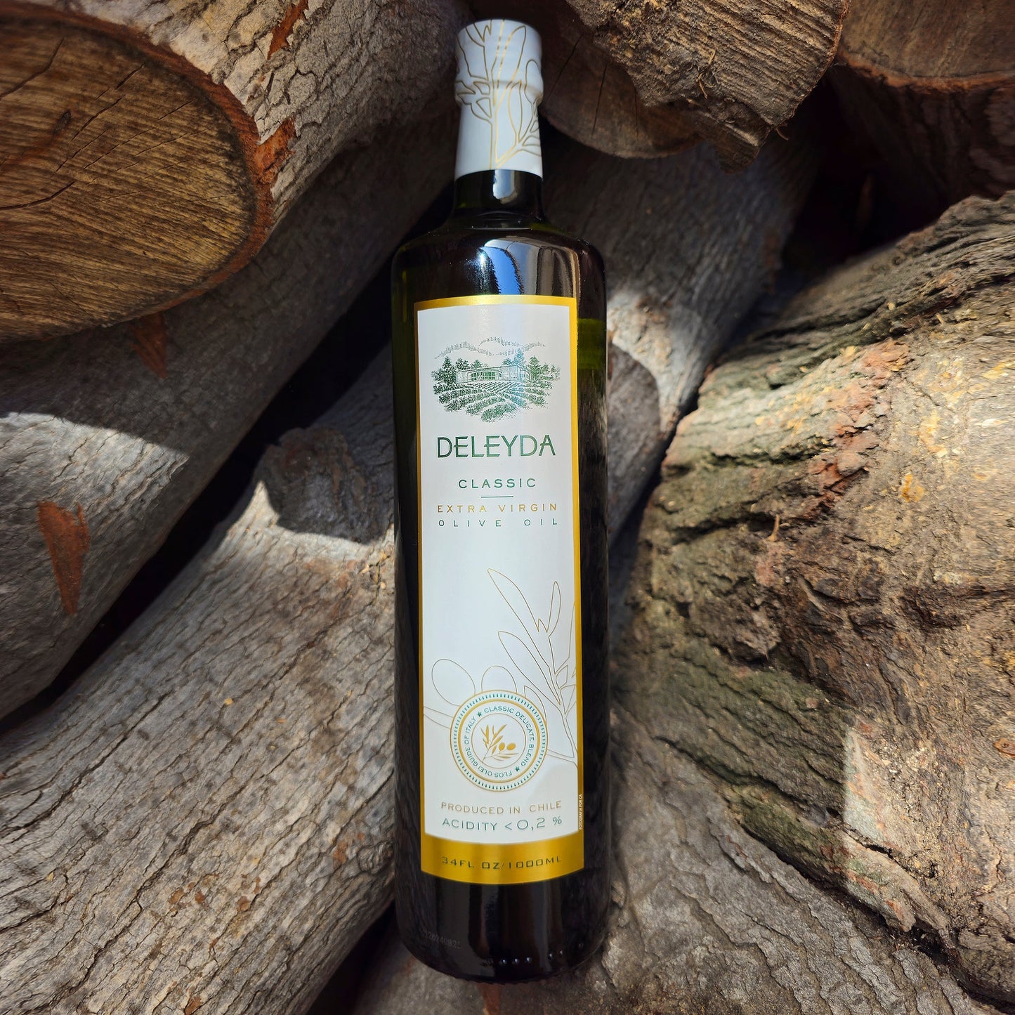 Aceite de Oliva Deleyda Classic 1 Litro Aceite de Oliva