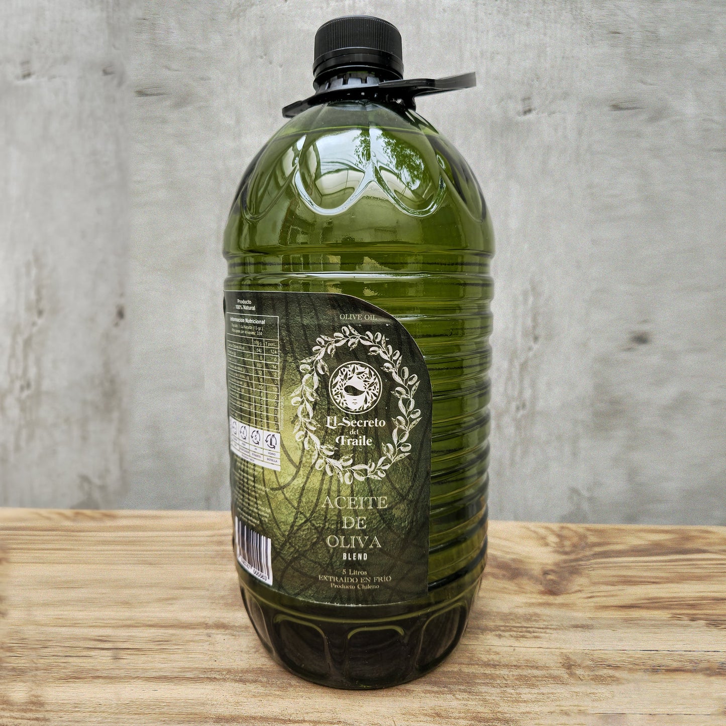 Aceite de Oliva Extra Virgen El Secreto del Fraile Aceite de Oliva