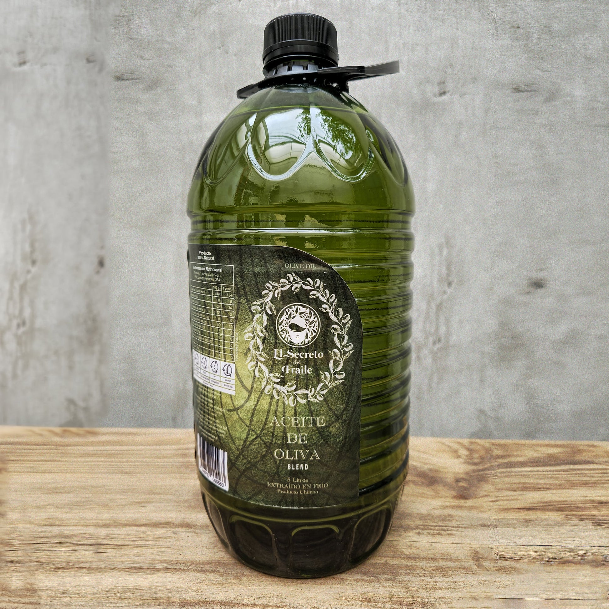 Aceite de Oliva Extra Virgen El Secreto del Fraile Aceite de Oliva