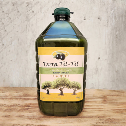 Aceite De Oliva Extra Virgen Terra Til-til Aceite de Oliva