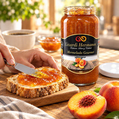 Mermelada Gourmet de Durazno