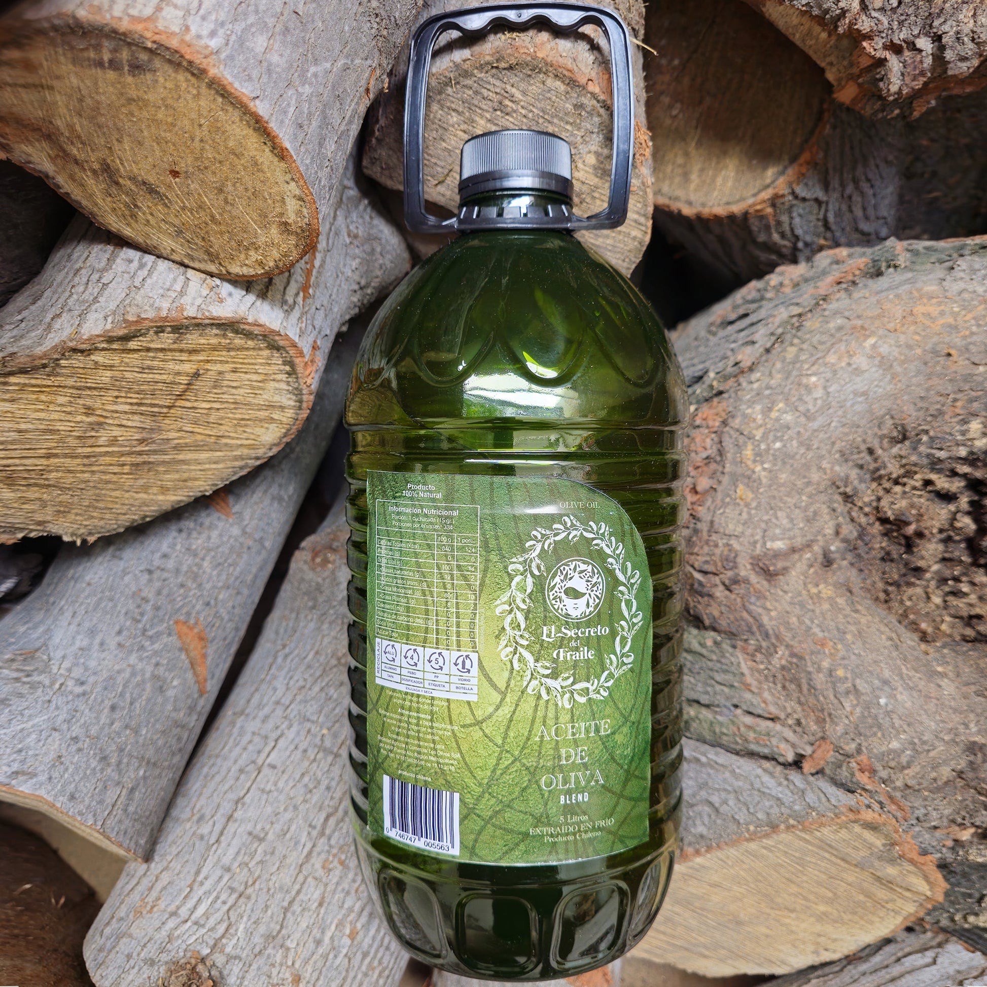 Aceite de Oliva Extra Virgen El Secreto del Fraile Aceite de Oliva