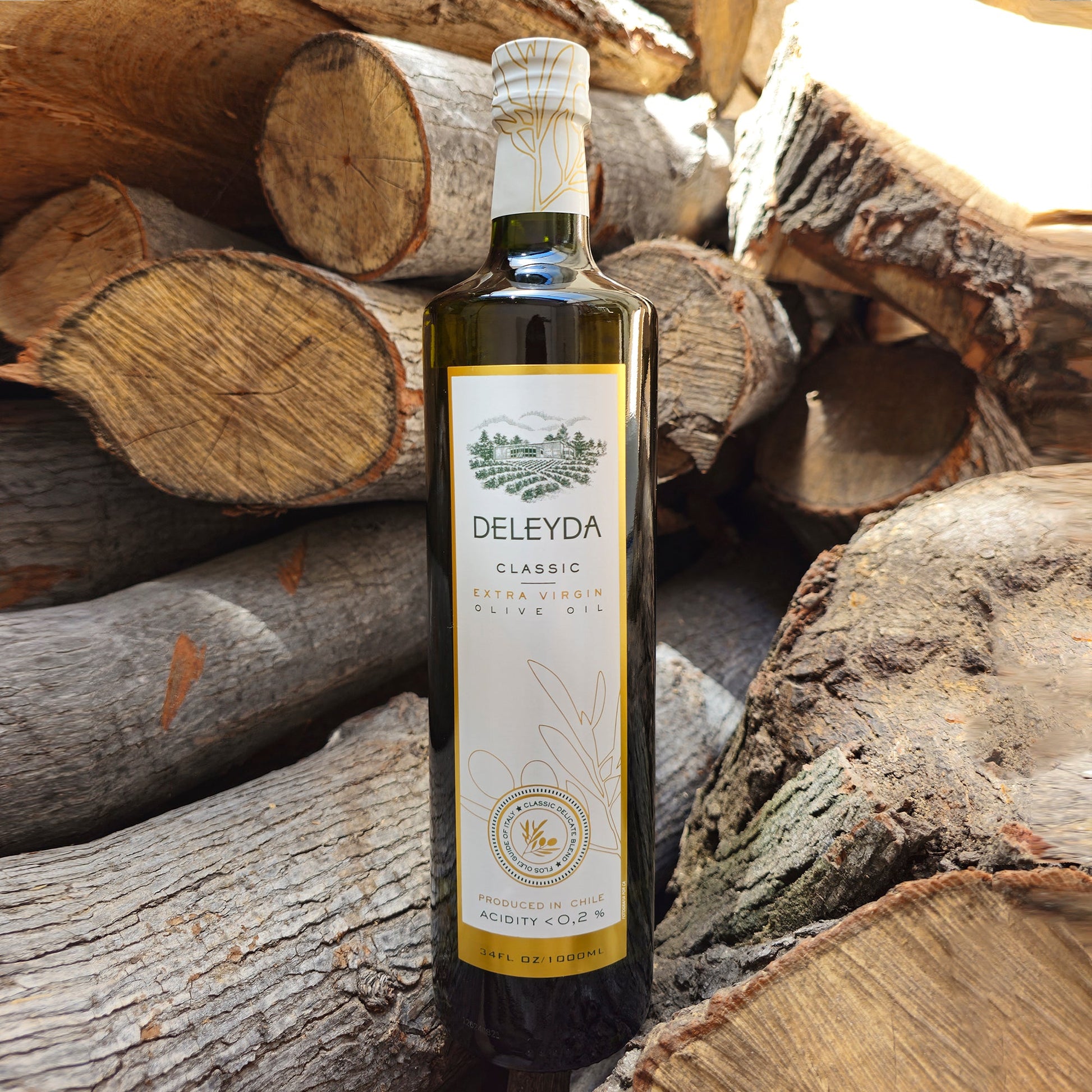 Aceite de Oliva Deleyda Classic 1 Litro Aceite de Oliva