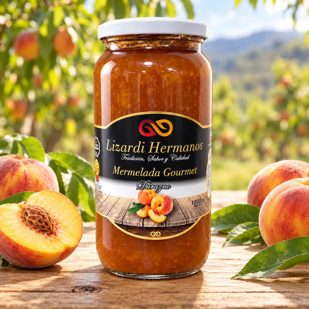 Mermelada Gourmet de Durazno