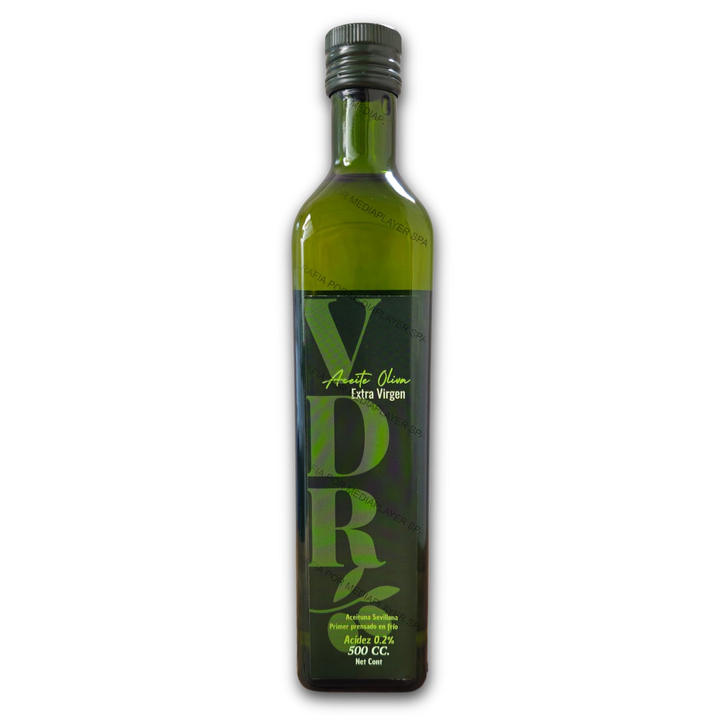 Aceite De Oliva Extra Virgen Vdr 500 ML