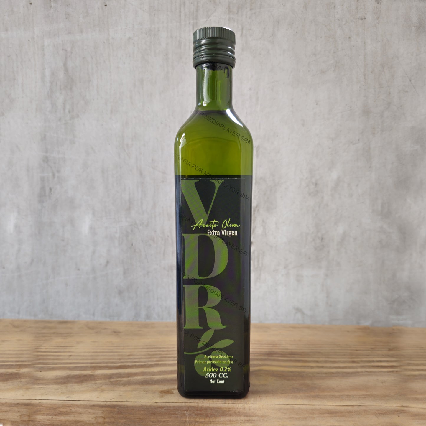 Aceite De Oliva Extra Virgen Vdr 500 ML