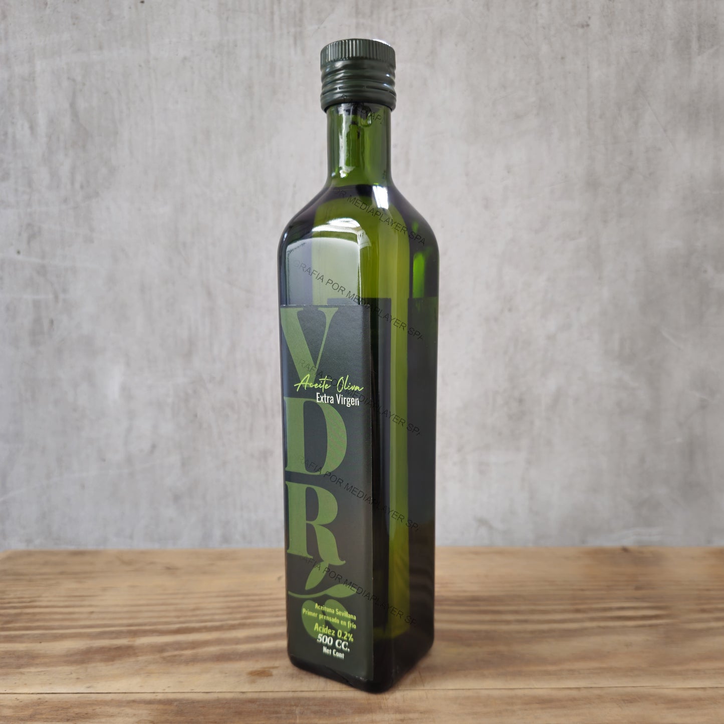 Aceite De Oliva Extra Virgen Vdr 500 ML