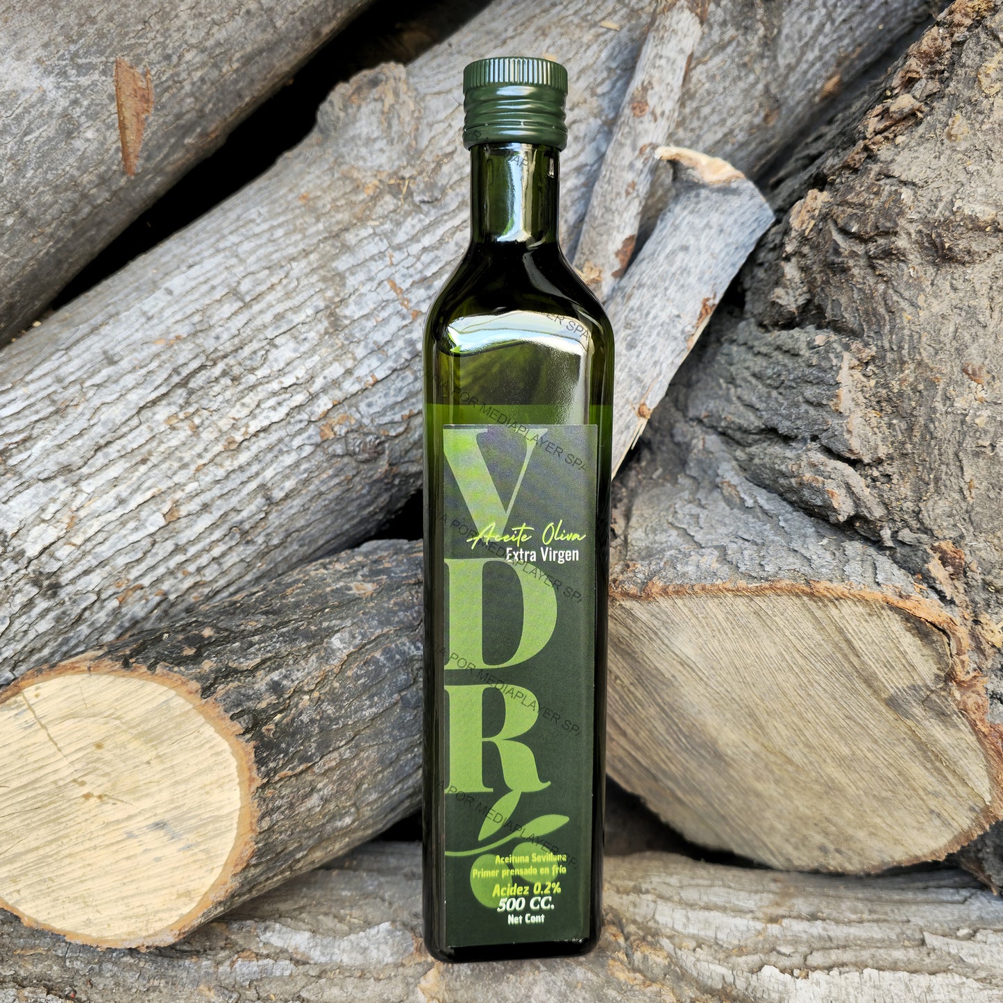 Aceite De Oliva Extra Virgen Vdr 500 ML