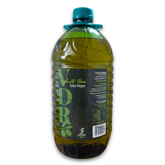 Aceite De Oliva Extra Virgen Vdr 5 Lt
