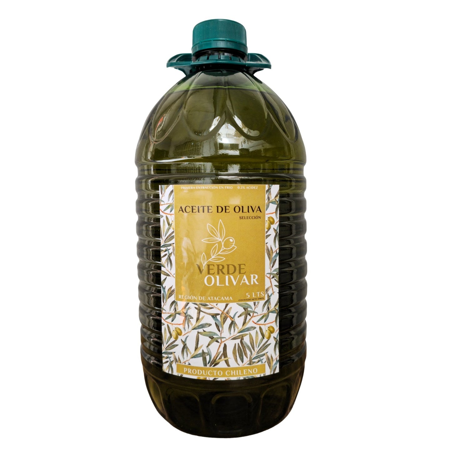 Aceite de Oliva Verde Olivar Extra Virgen