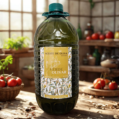Aceite de Oliva Verde Olivar Extra Virgen