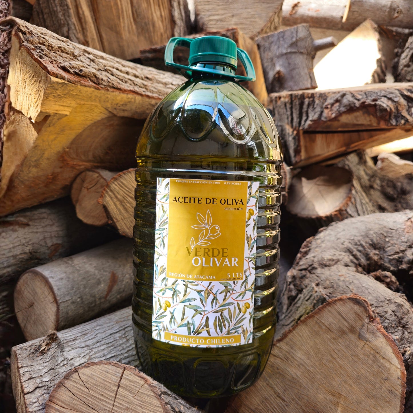 Aceite de Oliva Verde Olivar Extra Virgen