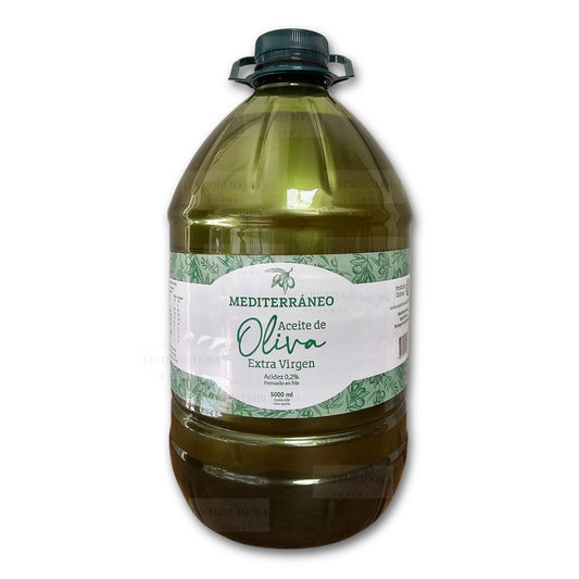 Aceite De Oliva Mediterráneo Extra Virgen