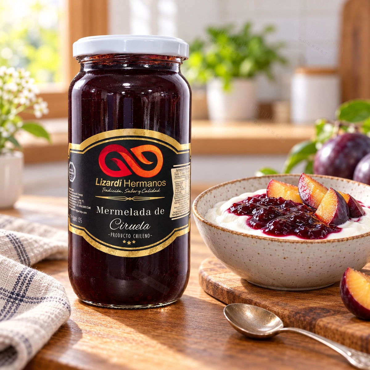 Mermelada Gourmet de Ciruela