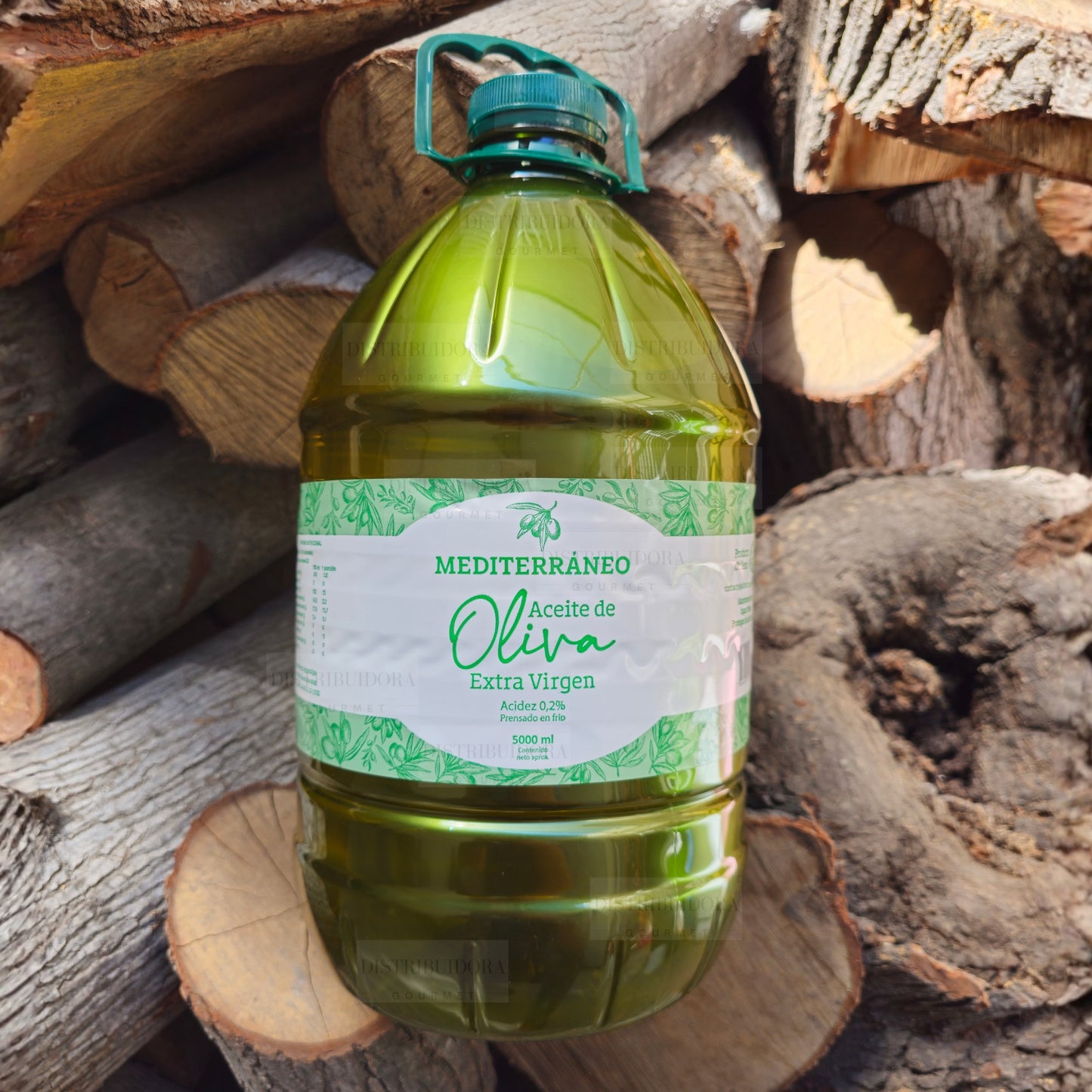 Aceite De Oliva Mediterráneo Extra Virgen