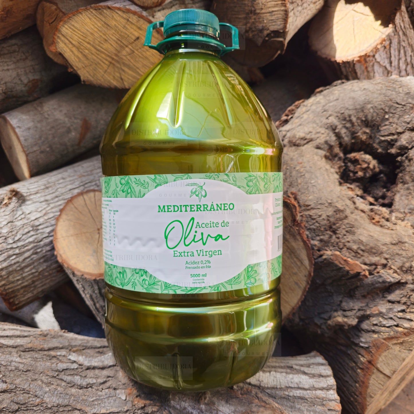 Aceite De Oliva Mediterráneo Extra Virgen