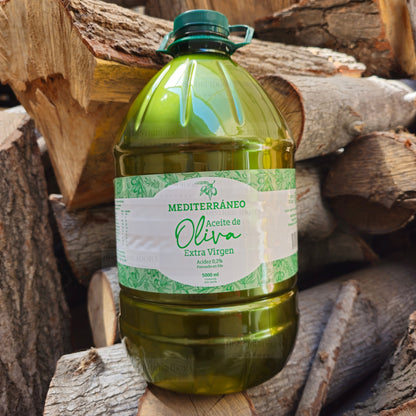 Aceite De Oliva Mediterráneo Extra Virgen