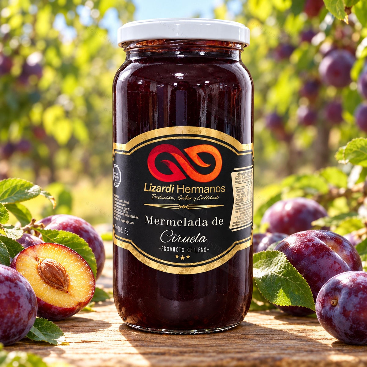 Mermelada Gourmet de Ciruela