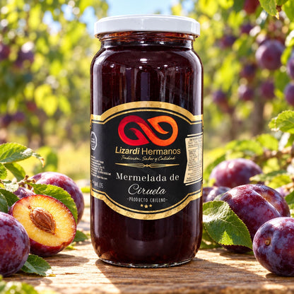 Mermelada Gourmet de Ciruela