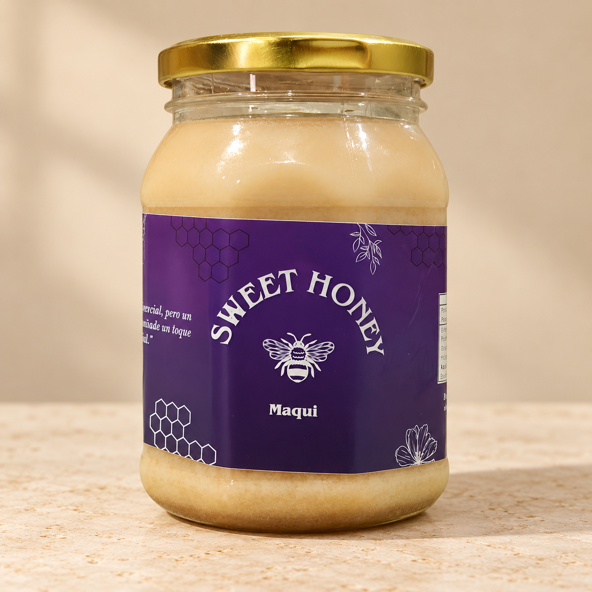 Miel Sweet Honey 1 Kg Pura De Abeja Multifloral Sabor Maqui