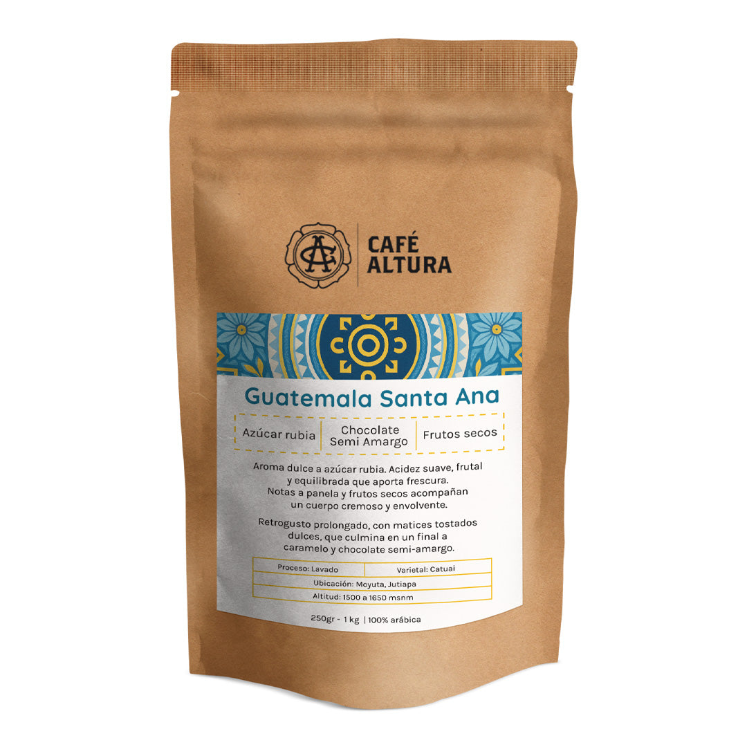 Cafe Altura - Guatemala Santa Ana Café en Grano Presentación 1kg