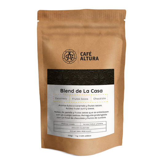Cafe Altura - Blend de la Casa 2025 Café en Grano Presentación 1kg