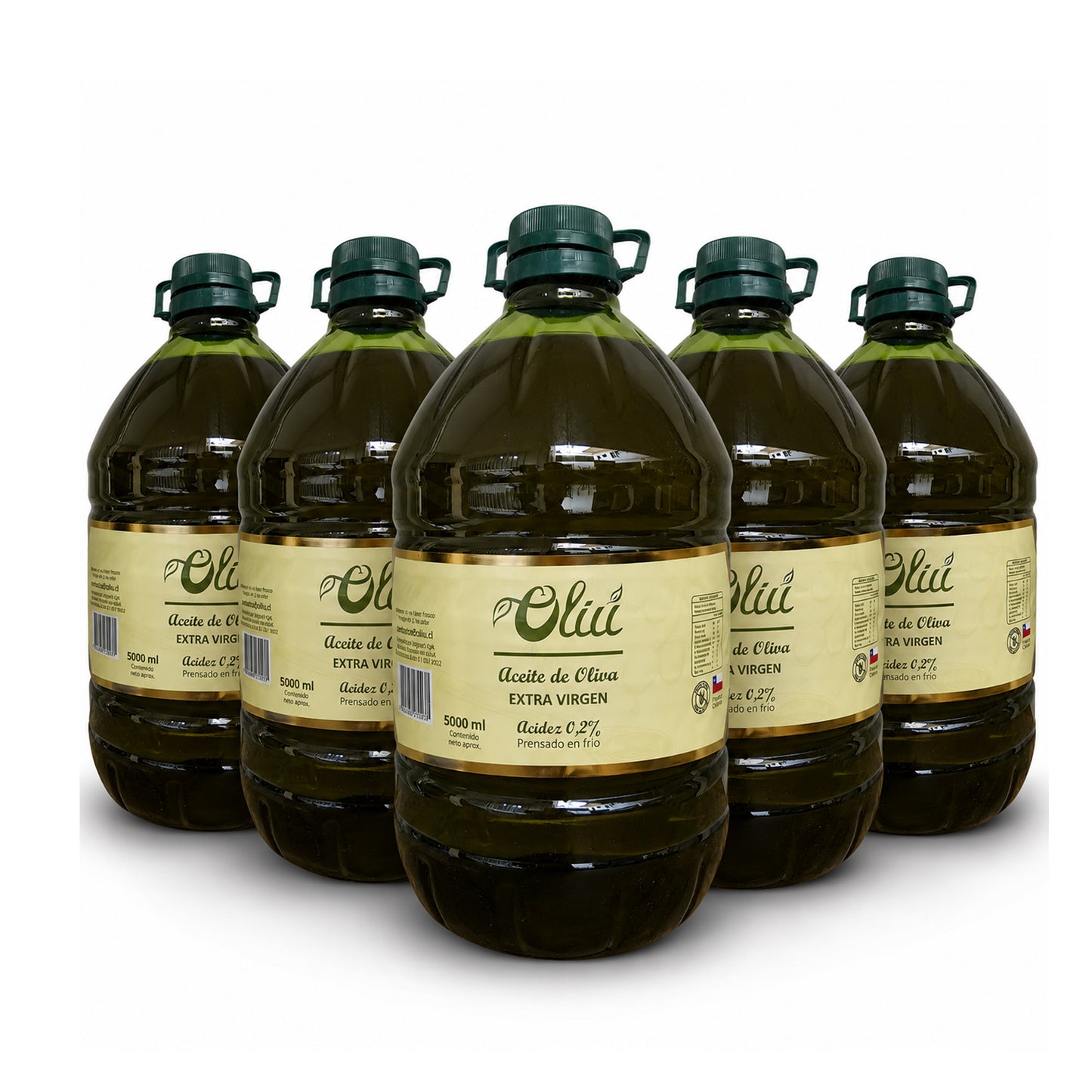 Aceite de Oliva Extra Virgen Oliu Pack de 25 Lts