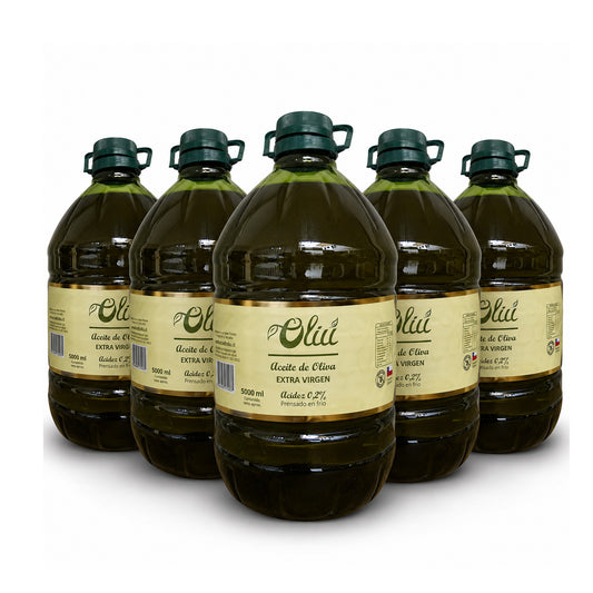 Aceite de Oliva Extra Virgen Oliu Pack de 25 Lts