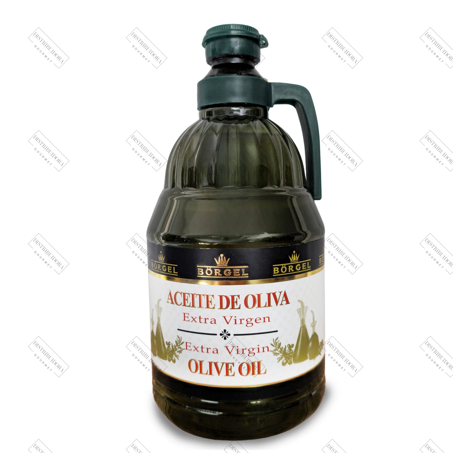 Aceite De Oliva Borgel 5 Litros Extra Virgen 2 Lts Aceite de Oliva