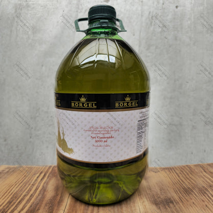 Aceite De Oliva Borgel 5 Litros Extra Virgen Aceite de Oliva