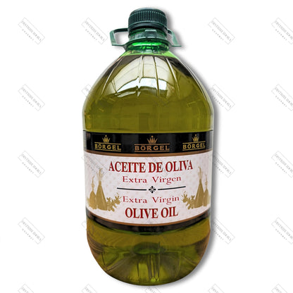 Aceite De Oliva Borgel 5 Litros Extra Virgen Aceite de Oliva