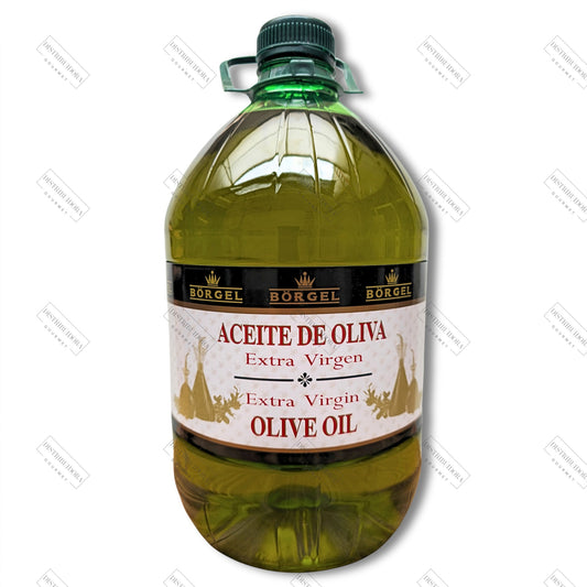 Aceite De Oliva Borgel 5 Litros Extra Virgen Aceite de Oliva