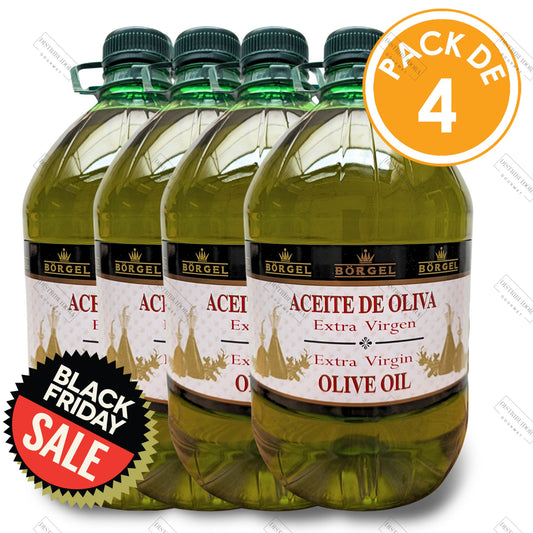 Aceite De Oliva Borgel Extra Virgen Pack 20 Lts Aceite de Oliva