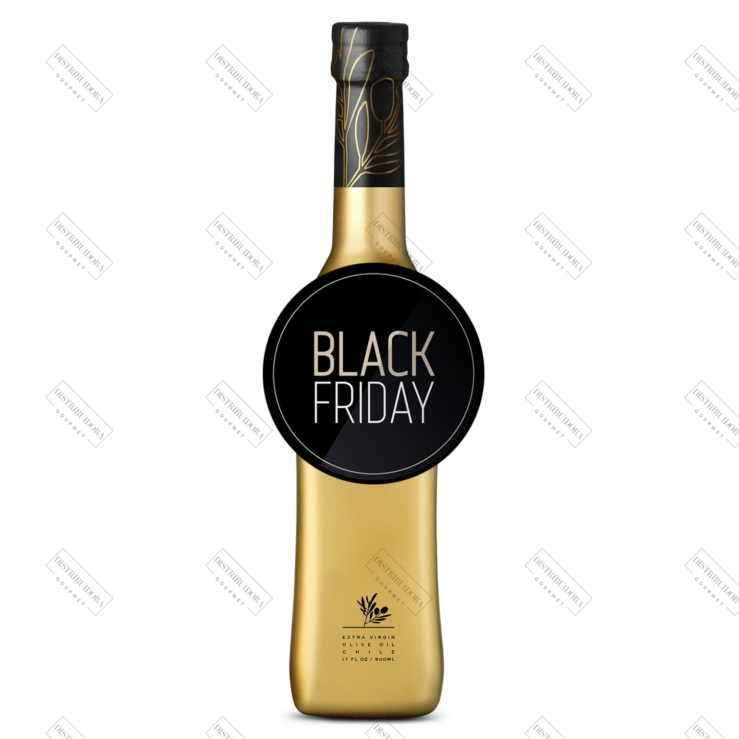 Aceite de Oliva Deleyda Gold 500 ML Extra Virgen Aceite de Oliva