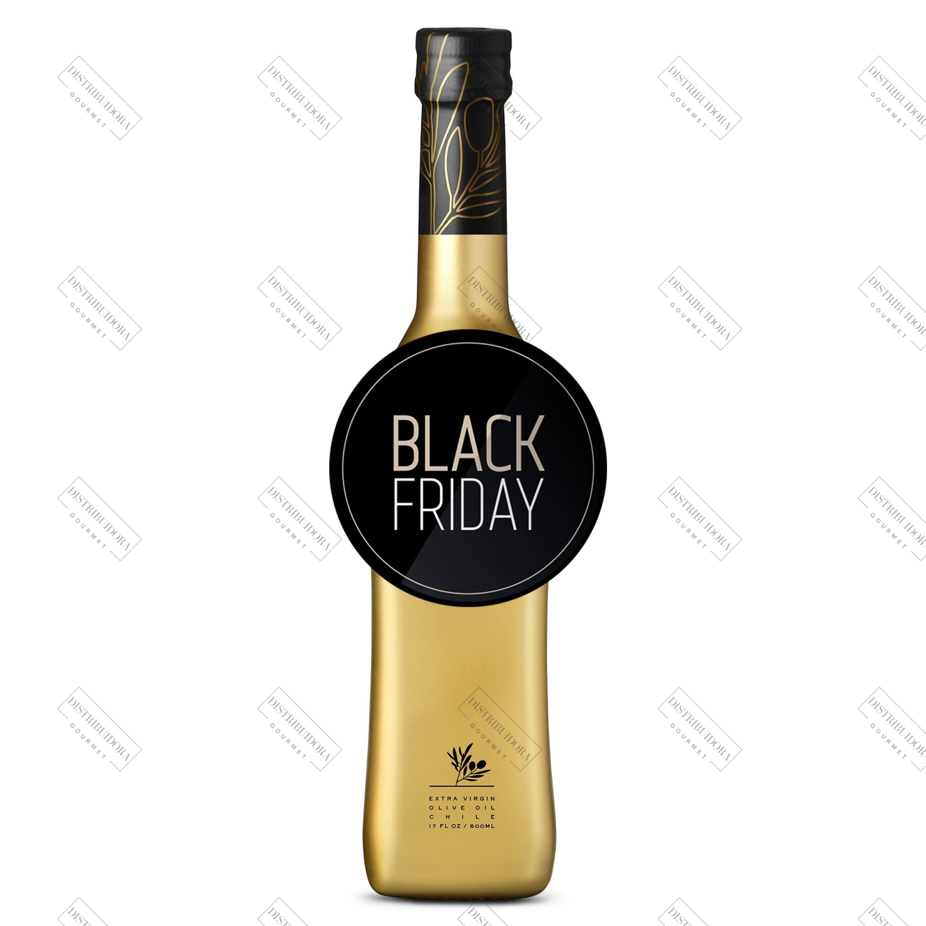 Aceite de Oliva Deleyda Gold 500 ML Extra Virgen Aceite de Oliva