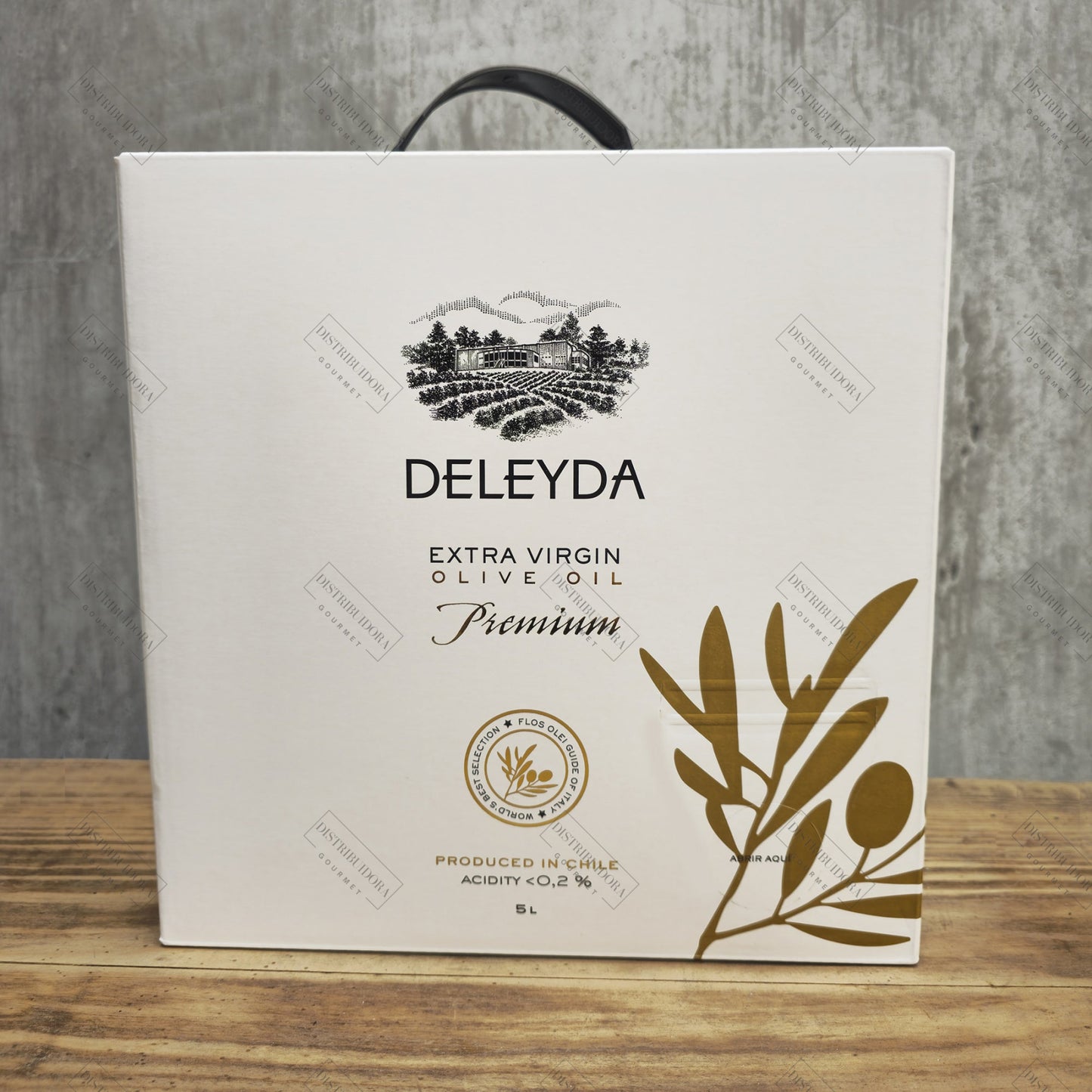 Aceite De Oliva Deleyda Premium 5Lts Aceite de Oliva